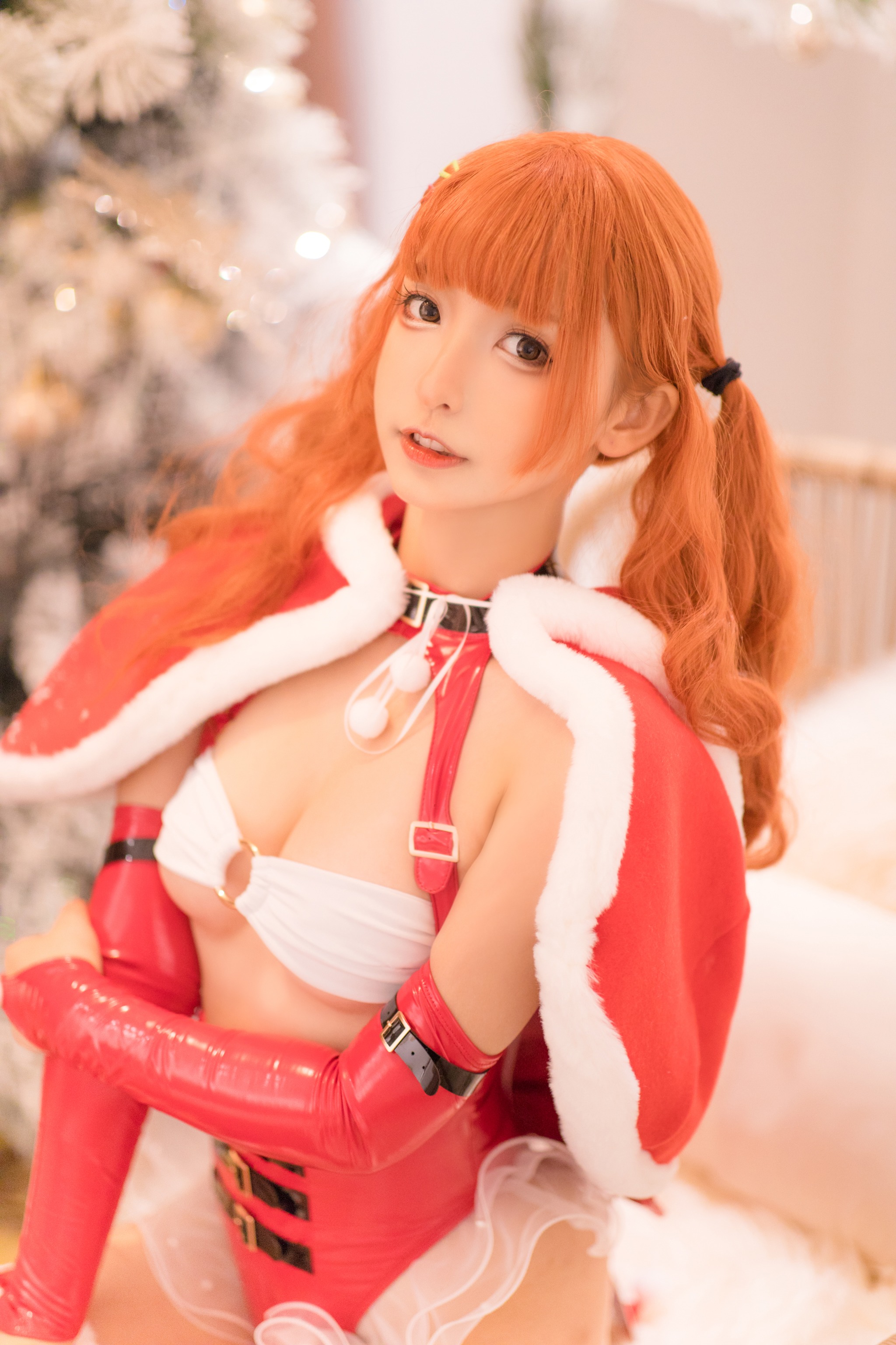 图片[1]-神楽坂真冬 – NO.054 电子相册-圣诞特辑《クリスマス　クイーン》[150P]-XikXak